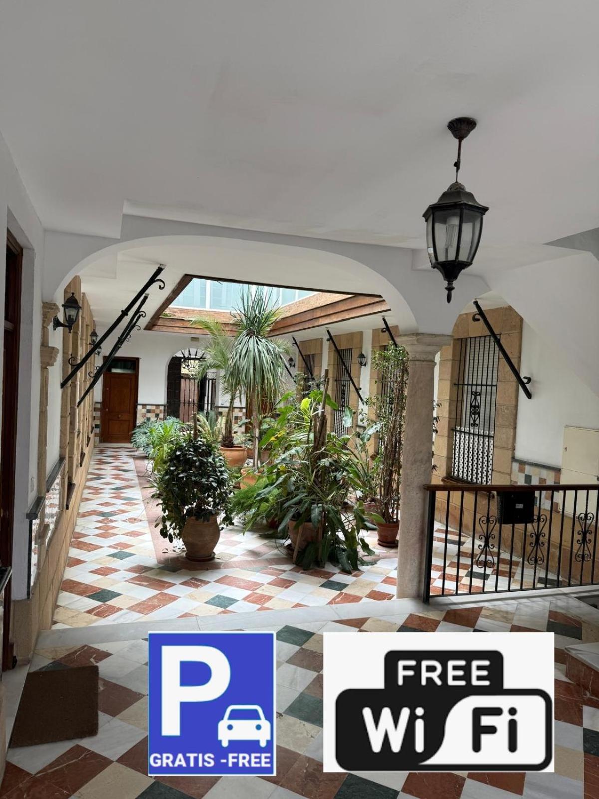 Apartamento Casa Palacio 1890. El Puerto de Santa María Zewnętrze zdjęcie